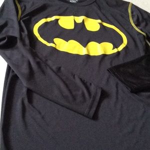 Boys like new Batman long sleeve top